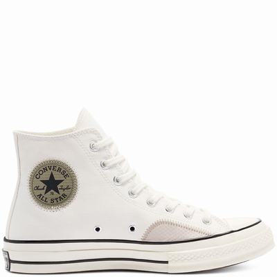 Férfi Converse Alt Exploration Chuck 70 Magasszárú Cipő CO0951364 Bézs